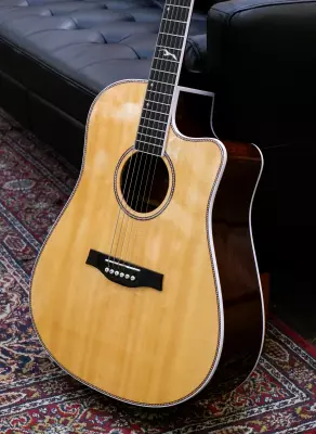 Seagull Guitars - Artist Mosaic CW HG EQ Acoustic/Electric Guitar